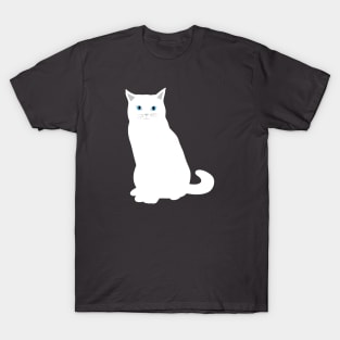 White Cat T-Shirt